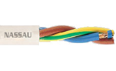 Helukabel 17 AWG 3 Cores White Colour H05VV-F/SJT 300Volt UL 62 PVC Control Cable 28051