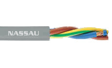 Helukabel 15 AWG 4 Cores Grey Colour H05VV-F/SJT 300Volt UL 62 PVC Control Cable 28072