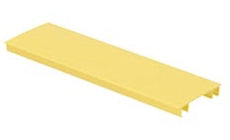 Panduit HC2YL6 Channel Cover Hinged Snap-On 2 in.x2 in. FiberRunner Yellow