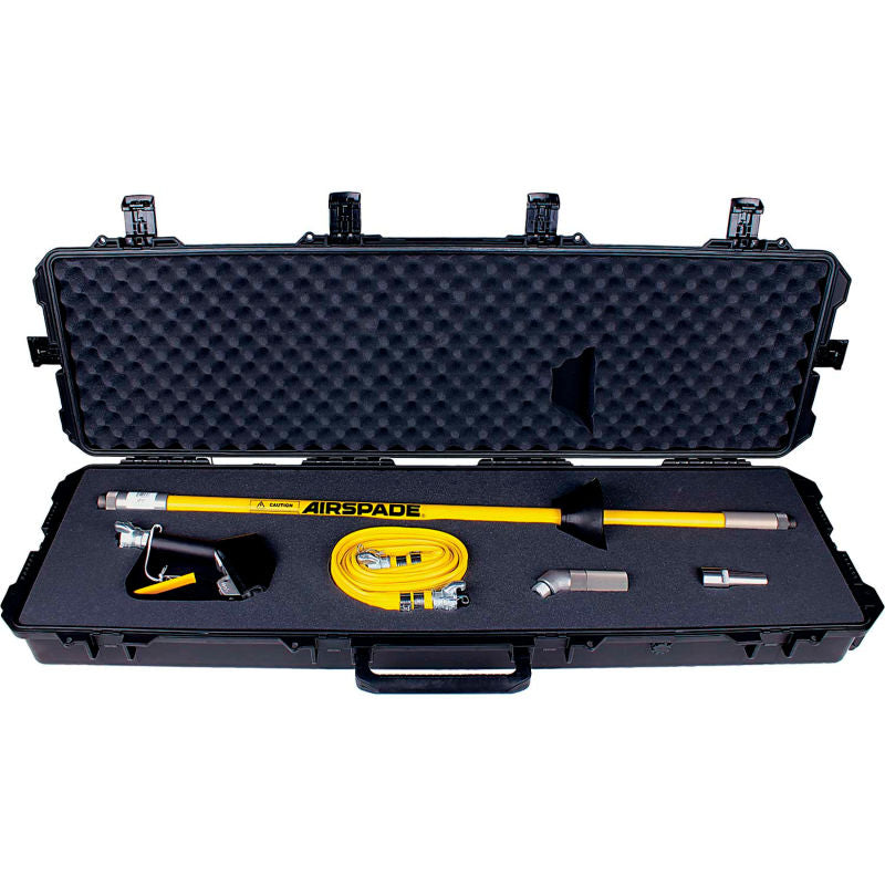 Air-Spade HT107 2000 Arborist Kit 150 SCFM 3/4 NPT