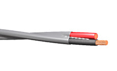 HW400 Sound & Security Cable Multi-Conductor, Unshielded, NEC Type CL3R/CMR - 22 AWG - 6 Conductors