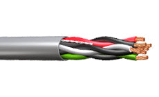 HW402 Sound &amp; Security Cable Multi-Pair, Unshielded, NEC Type CL3R/CMR - 22 AWG - 2 Conductors