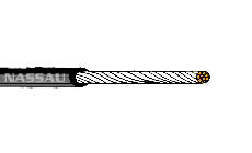 HW056 Industrial Power and Apparatus 600 Volt UL 200°C FEP Teflon® Insulation Tinned Copper Conductor - 10 AWG