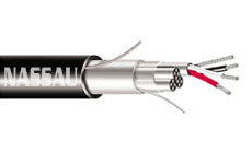 HW120 Instrumentation Cable 600 Volt Type TC-LS, 90°C Single and Multiple Pairs Individual and Overall Shield XLP Insulation Low Smoke Zero Halogen Jacket Tinned Copper Conductors FM Approved - 16 AWG - 8 Pair