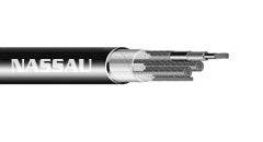 Power Cable 1/0 Gauge 5KV/8KV UL Type MV-105, 105°C Three Conductor, Shielded EPR Insulation, PVC Jacket 5KV 133%, 8KV 100% Insulation Level Copper Conductor