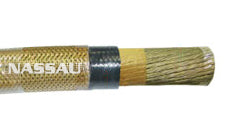 HW262 SINGLE CONDUCTOR POWER CABLE 2kV Armored 110°C Gexol® Insulation - 4 AWG