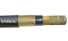 HW263 SINGLE CONDUCTOR POWER CABLE 2kV Armored &amp; Sheathed 110&deg;C Gexol&reg; Insulation - 313 AWG