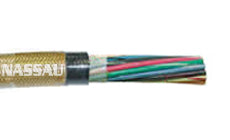 HW277 MULTI-CONDUCTOR CONTROL CABLE 0.6/1kV Armored 110°C Gexol® Insulation - 16 AWG - 7 Conductor