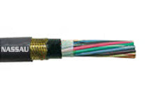 HW278 MULTI-CONDUCTOR CONTROL CABLE 0.6/1kV Armored & Sheathed 110°C Gexol® Insulation - 12 AWG - 24 Conductor