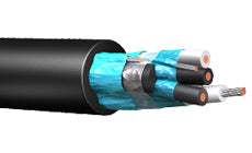 HW279 SHIELDED PAIRS INSTRUMENTATION CABLE 0.6/1kV Unarmored 110&deg;C Gexol&reg; Insulation Individually Shielded Pairs - 14 AWG - 10 Pairs
