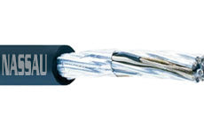 HW291 HL Listed CIR Instrumentation Cable Individually Shielded Pairs + Ground 0.6/1kV 90°C Gexol Insulation - 16 AWG - 24 Pairs