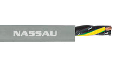 Helukabel 12 AWG 2 Cores (H)05VV5-F (N)YSLYÖ-JZ Flexible Number coded Oil Resistant, Meter Marking Cable 13133