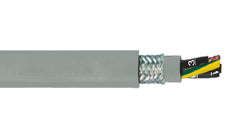 Helukabel 6 AWG 4 Cores H05VVC4V5-K NYSLYCY&Ouml;-JZ Number Coded Oil Resistant EMC-Preferred Type Meter Marking Cable 13191
