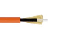 Lapp 28030002 980/1000 POF 2 Fibers Hitronic POF Heavy PE-PUR Buffered Cable