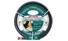 US Wire and Cable 25 Feet Hot Water Black Premium Rubber PH5825