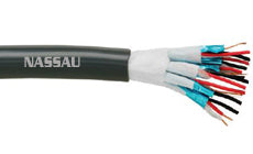 2 Pairs HydroBloc Individually Shielded Cables