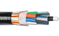Prysmian and Draka Cable 288-432 Fiber Count Low Smoke Zero Halogen Indoor Tight Buffered Ribbon stranded loose tube cable
