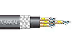 Eutex Cable 1 Pair 3 Conductor 1.5 Nominal Area RFOU (i) S1/S5 Instrumentation 250V Flame Retardant Cable EUT-01C-01T1.5-Y