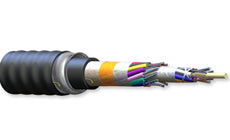 Corning 192TUF-T4131DA1 192 Fiber 50 &micro;m Multimode Freedm Loose Tube Gel-Free Interlocking Armored Riser Cable