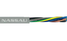 Helukabel 18 AWG 3 Cores 1 mm&sup2; Cross-Sec. JB-500 Flexible Colour Coded Meter Marking Bare Copper Conductor Cable 11051