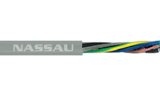 Helukabel 14 AWG 4 Cores 2.5 mm² Cross-Sec. JB-750 Flexible Colour Coded 750V Meter Marking Bare Copper Conductor Cable 11164