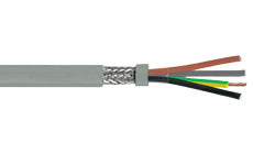 Helukabel 16 AWG 4 Cores JB-750 HMH-C Flexible Control Cable Coloured Core Halogen Free Screened EMC Preferred Type Cable 11943
