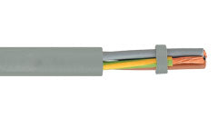 Helukabel 3/0 AWG 4 Cores JB-750 HMH Flexible Control Cable Coloured Core Halogen Free Extremely Fire Resistant Oil Resistant Meter Marking Cable 11986