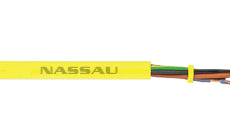 Helukabel 16 AWG 5 Cores JB-750 Yellow 750V Connection Cable F&uuml;r Warning Indication Flexible Colour Coded Meter Marking Copper Cable 10336