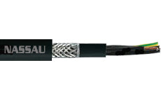 Helukabel 18 AWG 7 Cores Sheath Colour Black JZ-600-YC-PUR Tear and Coolant Resistant 1000 V Cu-Screened EMC-Preferred Cable 28390