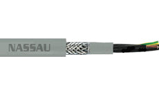 Helukabel 20 AWG 4 Cores Sheath Colour Grey JZ-600-YC-PUR Tear and Coolant Resistant 1000 V Cu-Screened EMC-Preferred Cable 28432
