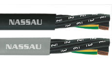 Helukabel JZ-600 PUR Tear and Coolant Resistant 0.6/1kV Meter Marking Cable