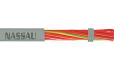 Helukabel 14 AWG 4 Cores JZ-602-PUR AC Red Core 80°C 600 V Two Approval Control Cable Meter Marking 12841