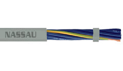 Helukabel 14 AWG 3 Cores JZ-602-PUR DC Blue Core 80°C 600 V Two Approval Control Cable Meter Marking 12819