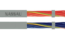 Helukabel JZ-602-PUR DC/AC 80°C 600 V Two Approval Control Cable Meter Marking