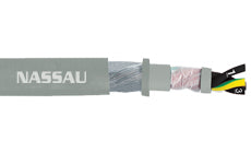 Helukabel 20 AWG 18 Cores JZ-602 RC-C-PUR Special Cable For Drag Chains, 80C 600V Two Approval Control EMC-preferred Type Cable 12687