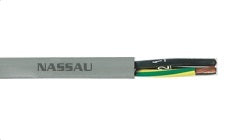Helukabel 8 AWG 3 Cores JZ-602 Two Approval Control Cable 90C 600V Oil Resistant Meter Marking Cable 83031
