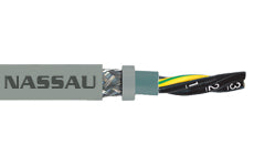 Helukabel 16 AWG 5 Cores JZ-603-CY Multi Approval Control Cable Oil Resistant, Cu-Screened, EMC-Preferred Cable 83755
