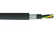 Helukabel 19 AWG 30 Cores KOMPOFLEX JZ-500-C Halogen Free Microbes Resistant Cu-Screened EMC Preferred Type Cable 26240