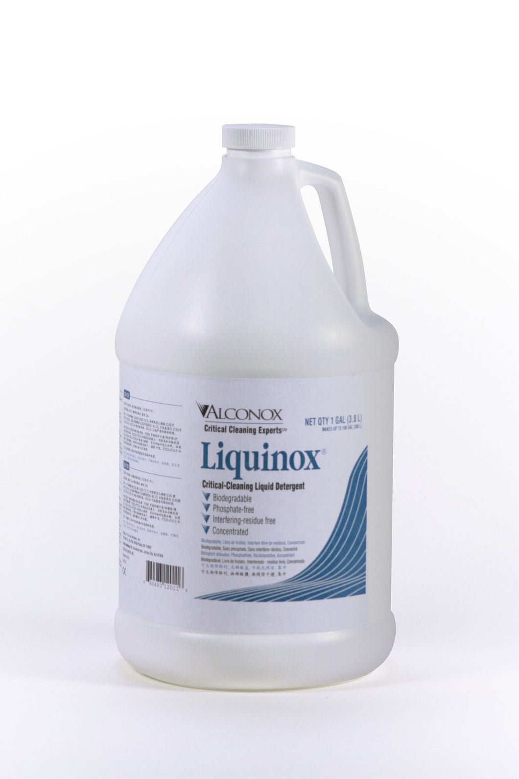 Liquinox 1201 Critical Cleaning Liquid Detergent 4X1 Gallon Bottle