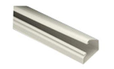Panduit LD3WH6-A LD3 Low Voltage 1-Piece Single Channel Raceway With Adhesive White
