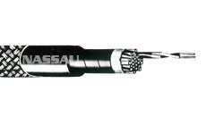 Seacoast 18 AWG 1 Pair Type LS2SWUA Shielded Cable Watertight Non-Flexing Service MIL-C-24643/33-01AN