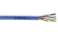 Superior Essex Cable 23 AWG 0.25 Inches Diameter Category 6+ LSHF CMR-LSHF Solid Annealed Copper Cable 66-246-XM