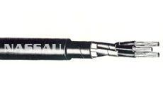 Seacoast Type LSDCOP 20 AWG 2 Conductors 300 Volts Cable Non-Watertight Flexing Service MIL-C-24643/2-01UN
