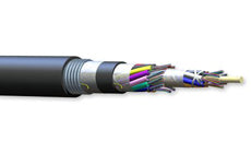 Corning 216EUV-T4101D20 216 Fiber Singlemode LSZH Loose Tube Gel-Free Corrugated Armored Cable