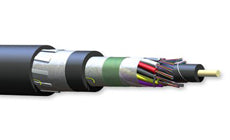 Corning 144TUL-T4631DFZ 144 Fiber 50 µm Multimode LSZH Loose Tube Indoor/Outdoor Gel-Free Double Jacket Rodent Resistant Cable