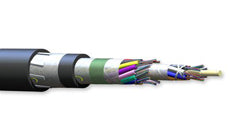 Corning 216ZUL-T4601DFZ 216 Fiber SMF-28 Ultra SM LSZH Loose Tube Indoor/Outdoor Gel-Free Double Jacket Rodent Resistant Cable