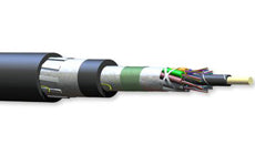 Corning 096TUL-T4631DFZ 96 Fiber 50 µm Multimode LSZH Loose Tube Indoor/Outdoor Gel-Free Double Jacket Rodent Resistant Cable