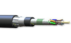 Corning 036TUL-T4631DFZ 36 Fiber 50 µm Multimode LSZH Loose Tube Indoor/Outdoor Gel-Free Double Jacket Rodent Resistant Cable