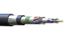Corning 216ZUL-T4601DFN 216 Fiber SMF-28 Ultra SM Industrial LSZH Tray-Rated LT Gel-Free Double Jacket Rodent Resistant Cable