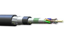 Corning 060TUL-T4691D2N 60 Fiber 50 µm MM Extended 10G Distance Industrial LSZH Tray-Rated Loose Tube Gel-Free Double Jacket Cable